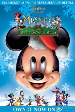 Aconteceu de Novo No Natal do Mickey Imagem