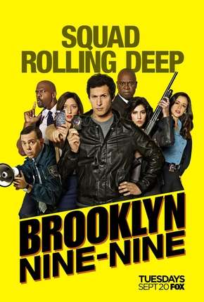 Brooklyn Nine-Nine - Lei e Desordem 4ª Temporada Download