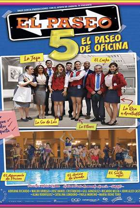 El Paseo 5 - Legendado Imagem