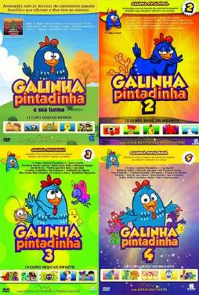 Galinha Pintadinha 1, 2, 3 e 4 - Todos os Filmes Download