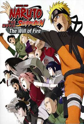 Naruto Shippuden 3 - Herdeiros da Vontade de Fogo Legendado Download