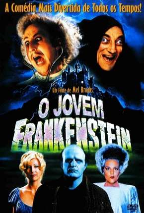 O Jovem Frankenstein Imagem