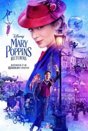 O Retorno de Mary Poppins Imagem