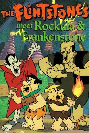 Os Flintstones Encontram Pedrácula e Frankenstone Imagem