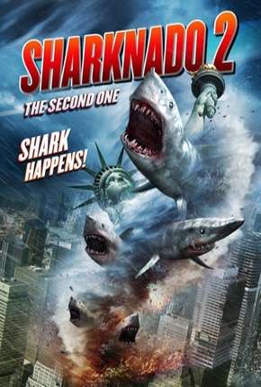 Sharknado 2 - A Segunda Onda Download