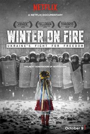 Winter on Fire - Ukraines Fight for Freedom Imagem