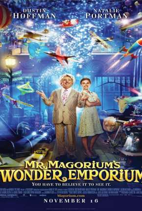 A Loja Mágica de Brinquedos - DVD-R Imagem