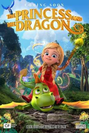 A Princesa e o Dragão Imagem