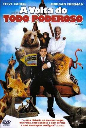 A Volta do Todo Poderoso - DVD-R Imagem
