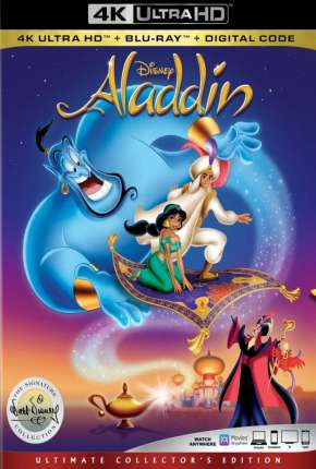 Aladdin - Animação 4K Download