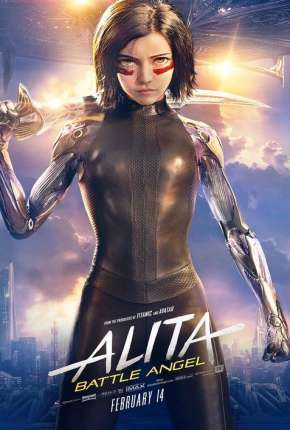 Alita - Anjo de Combate - IMAX OPEN MATTE Download