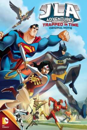 As Aventuras da Liga da Justiça - Armadilha do Tempo Download