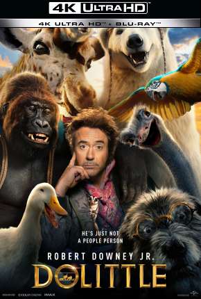 As Aventuras do Dr. Dolittle 4K Download