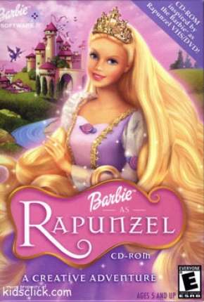 Barbie - A Rapunzel Imagem