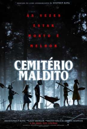 Cemitério Maldito - Remux e Extras Download