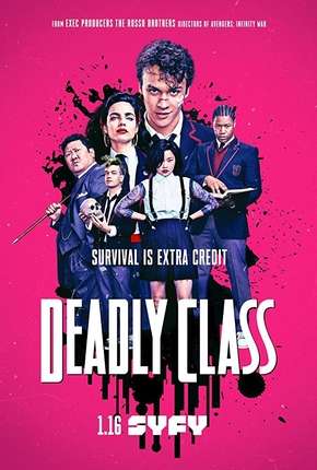 Deadly Class - 1ª Temporada Completa Download