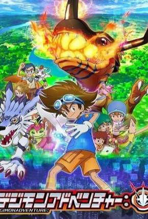 Digimon Adventure - 1ª Temporada - Legendado Download