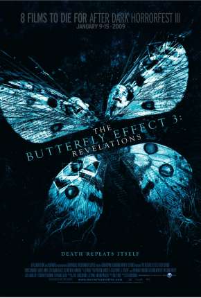 Efeito Borboleta - Revelação - DVD-R Imagem