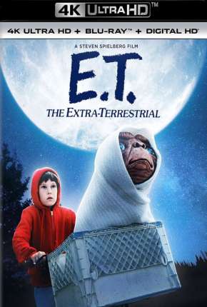 E.T. - O Extraterrestre - 4K Imagem