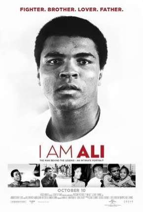 Eu Sou Ali - A História de Muhammad Ali - DVD-R Imagem