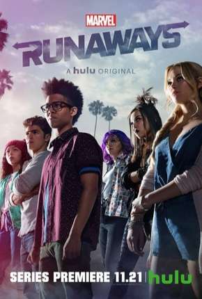 Marvels Runaways - Fugitivos - 1ª Temporada Download