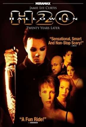 Halloween H20 - Vinte Anos Depois - DVD-R Download