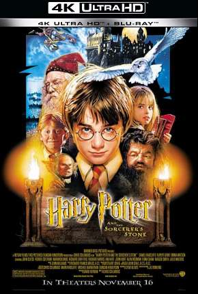 Harry Potter e a Pedra Filosofal - Versão do Cinema - 4K Download