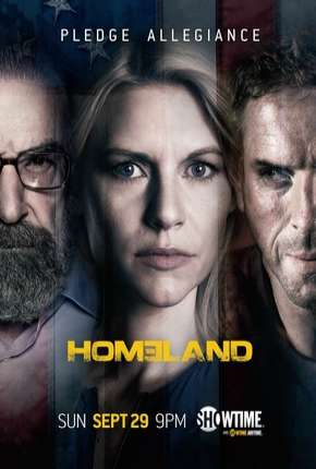 Homeland - Segurança Nacional 3ª Temporada Download