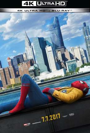 Homem-Aranha - De Volta ao Lar - 4K Download