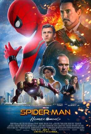 Homem-Aranha - De Volta ao Lar + Extras Remux Download