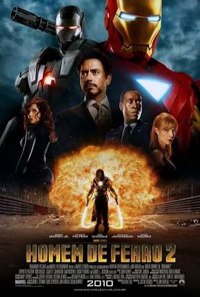 Homem de Ferro 2 - IMAX OPEN MATTE Download