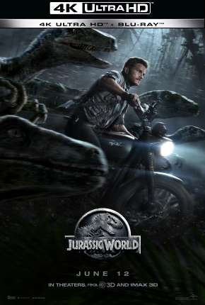 Jurassic World - O Mundo dos Dinossauros - 4K Download