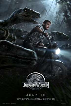 Jurassic World - O Mundo dos Dinossauros - IMAX OPEN MATTE Download