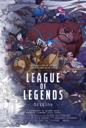 League of Legends - A Origem - Legendado Imagem