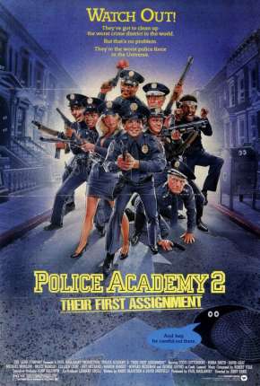 Loucademia de Polícia 2 - A Primeira Missão Imagem