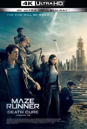 Maze Runner - A Cura Mortal - 4K Download