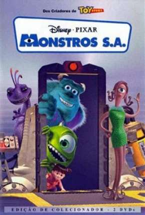 Monstros S.A. - DVD-R Download