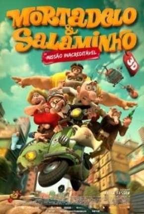 Mortadelo e Salaminho - Missão Inacreditável - Legendado Imagem