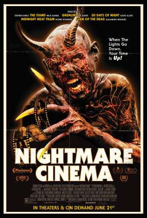 Nightmare Cinema - Legendado Download