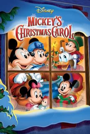 O Conto de Natal do Mickey Imagem