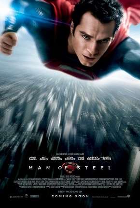 O Homem de Aço - Man of Steel Download