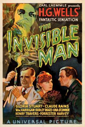 O Homem Invisível 1933 - The Invisible Man Download