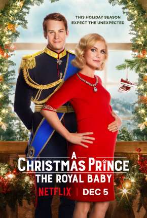 O Príncipe do Natal - O Bebê Real Imagem