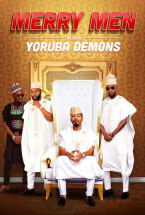 Os Sedutores de Abuja - Legendado Imagem