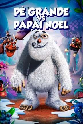 Pé Grande Vs. Papai Noel Imagem