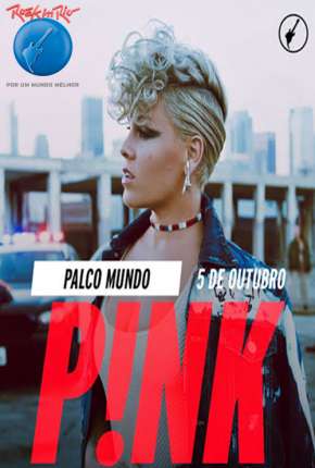 Pink - Rock in Rio 2019 Imagem
