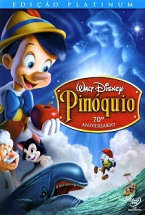 Pinóquio - Animação Imagem