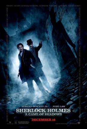 Sherlock Holmes - O Jogo de Sombras - DVD-R Download