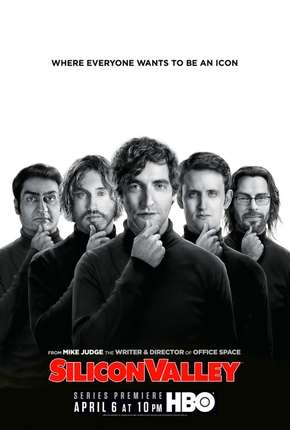 Silicon Valley - 1ª Temporada Completa Download