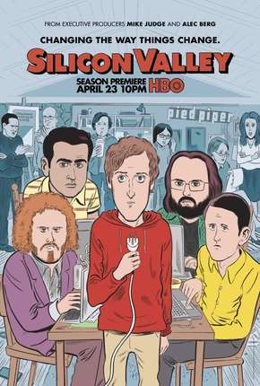 Silicon Valley - 4ª Temporada - Completa Download